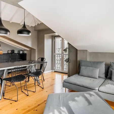 My Lx Flat Castle Alfama Apartment