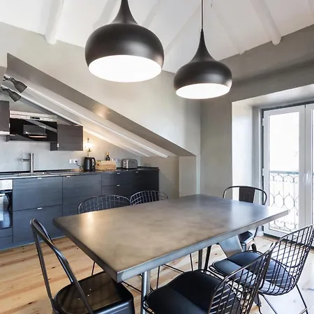 My Lx Flat Castle Alfama Apartment Lisbon