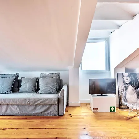 Apartment My Lx Flat Castle Alfama Lisbon