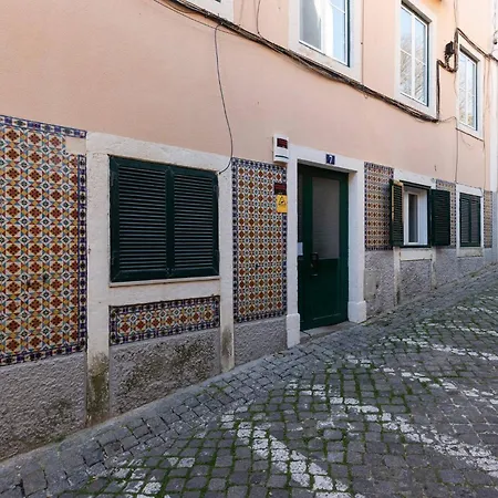 Apartment My Lx Flat Castle Alfama