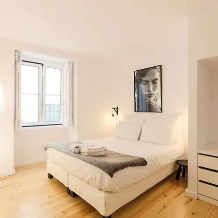 شقة My Lx Flat Castle Alfama Lisboa