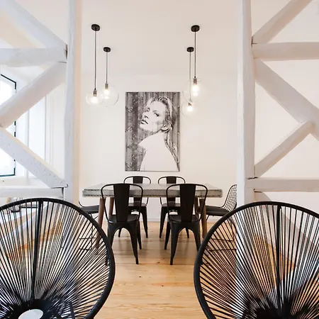 شقة My Lx Flat Castle Alfama