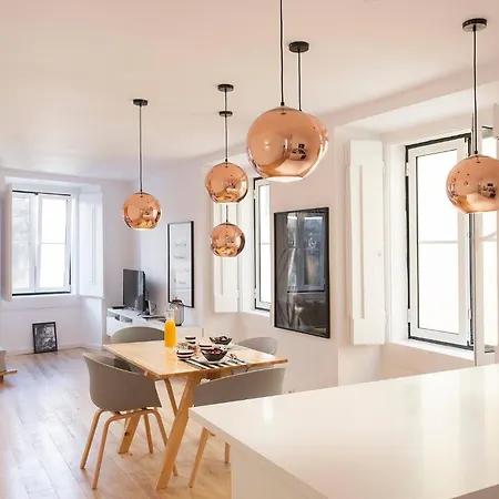 شقة My Lx Flat Castle Alfama