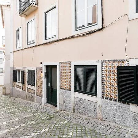 My Lx Flat Castle Alfama Appartamento
