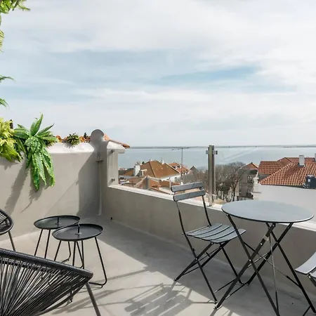 My Lx Flat Castle Alfama Appartamento Lisbona