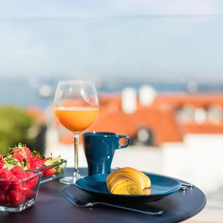 My Lx Flat Castle Alfama Lägenhet *