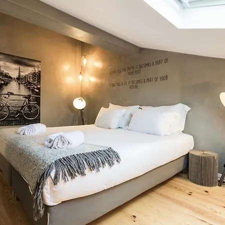 شقة My Lx Flat Castle Alfama *