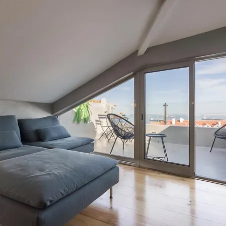 My Lx Flat Castle Alfama Lägenhet *