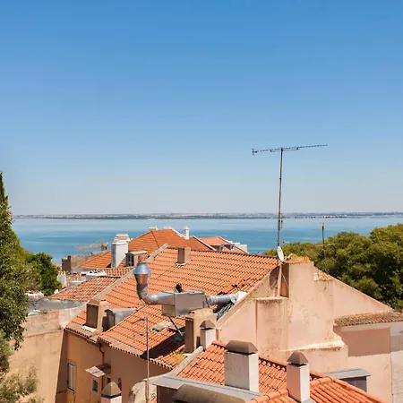 شقة My Lx Flat Castle Alfama Lisboa