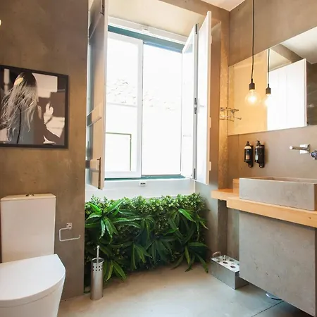 شقة My Lx Flat Castle Alfama *