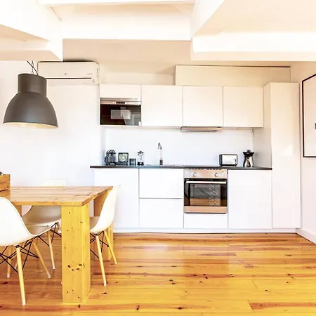 شقة My Lx Flat Castle Alfama *