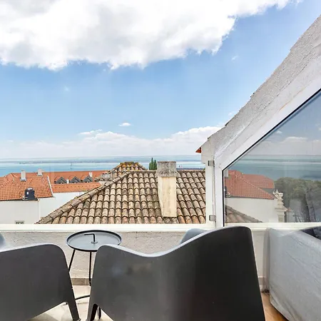 My Lx Flat Castle Alfama Appartement Lissabon