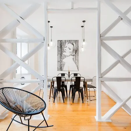 My Lx Flat Castle Alfama Lägenhet