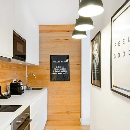 Lägenhet My Lx Flat Castle Alfama Lisboa